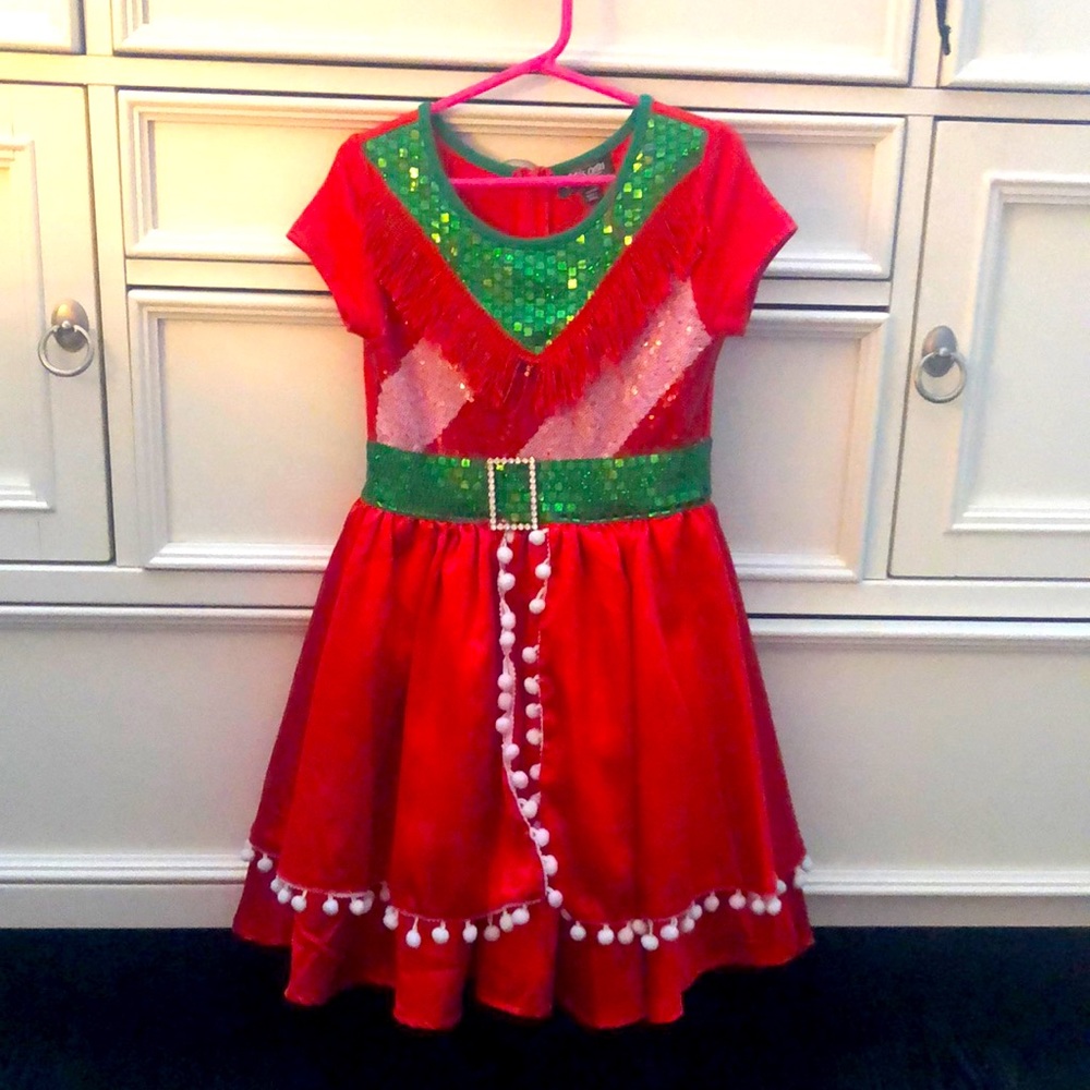Kids Holiday Party dress